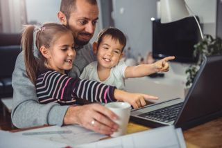 parents teaching