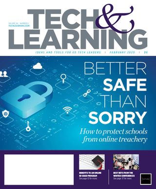 Tech&Learning's February 2020 cover