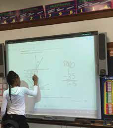 Since the City School District of New Rochelle began using TransMath, student confidence and class participation has improved.